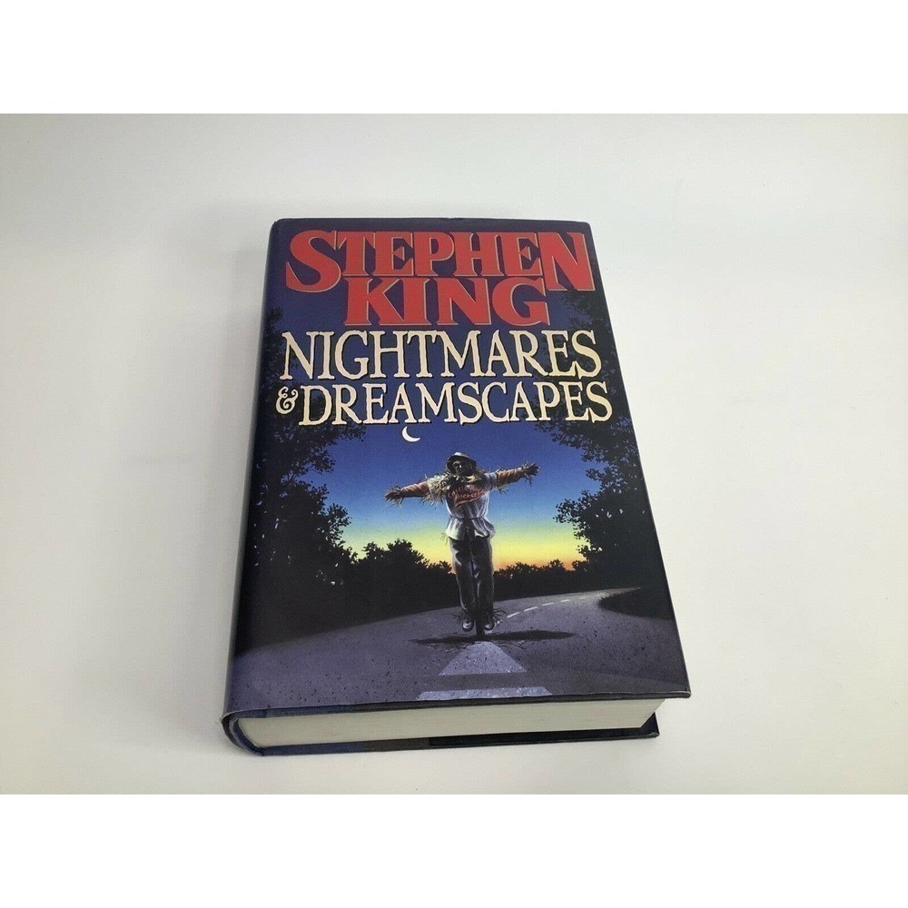 Stephen King Nightmares & Dreamscapes Book First Edition $27.50 VIKING HC